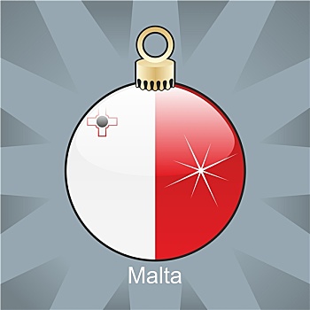 马耳他,旗帜,形状
