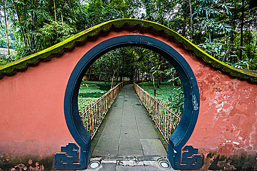 成都杜甫草堂风景区