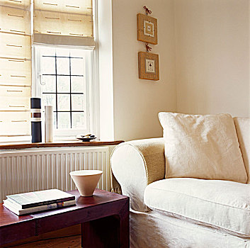 白色,沙发,异域风情,木头,茶几,角,客厅