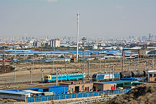 乌鲁木齐火车西站图片图片