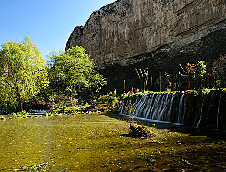 河北省石家庄市平山县沕沕水生态风景区