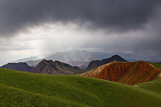 青海卓尔山