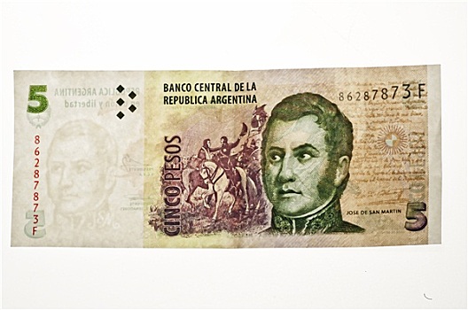 钱,阿根廷