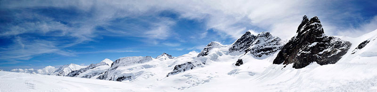 雪山顶