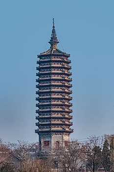 北京市通州区燃灯塔建筑