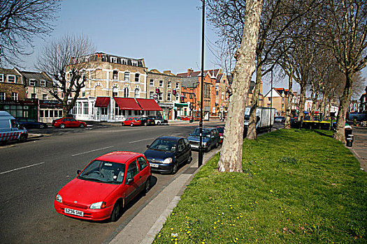 道路,南,伦敦,英国