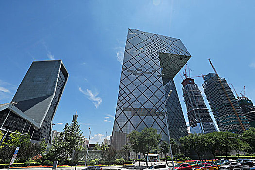 2016年7月1日北京朝阳区城市建设朝阳剧场