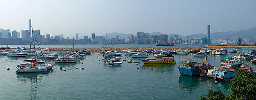中国香港铜锣湾风情