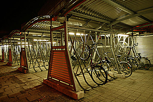德国慕尼黑自行车
