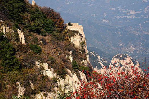 山东省泰安市泰山