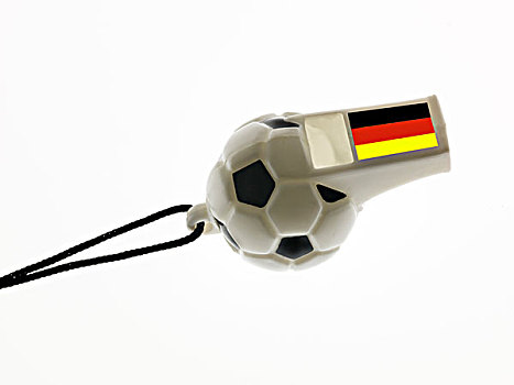 足球,哨,开着,德国,国家,足球比赛