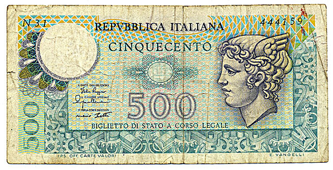 货币,意大利,里拉