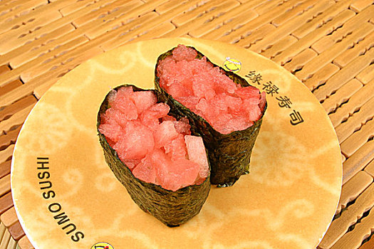 西瓜寿司