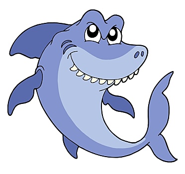 微笑,鲨鱼