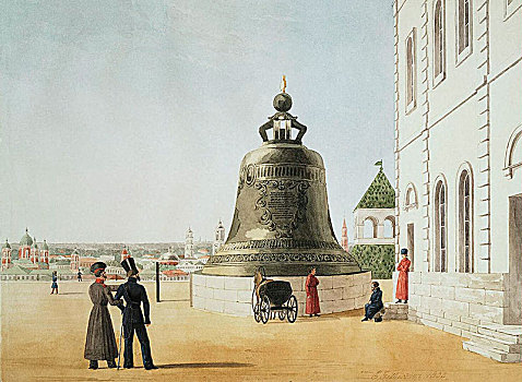 沙皇,莫斯科,克里姆林宫,1838年
