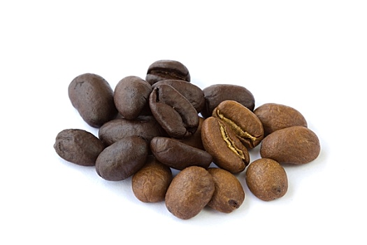 黑色,褐色,咖啡豆