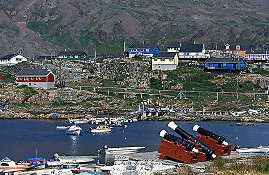 港口,格陵兰