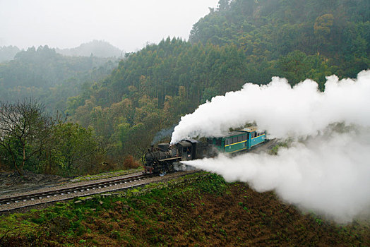 蒸汽小火车
