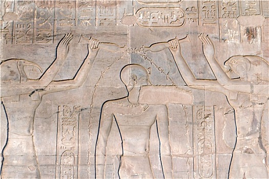 象形文字,寺庙,科昂波,埃及