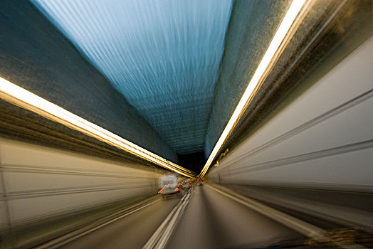 汽车,隧道,瑞典