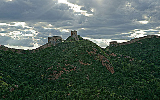 金山岭长城