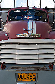 经典,美洲,20世纪50年代,卡车,奥尔金省,古巴