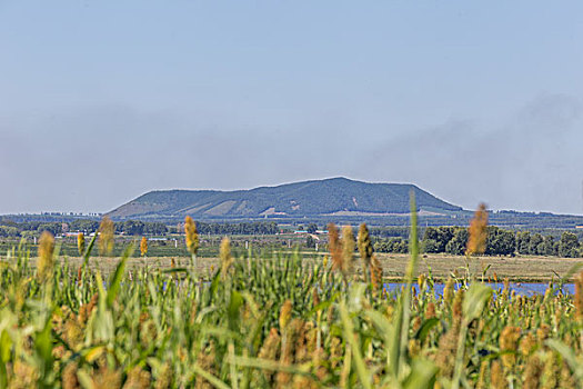 黑龙江五大连池火山群