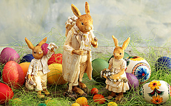 复活节彩蛋,复活节兔子