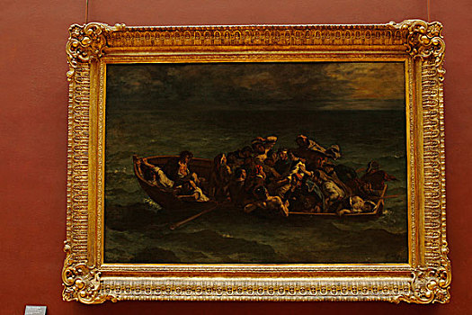 卢浮宫,绘画,德拉克罗瓦