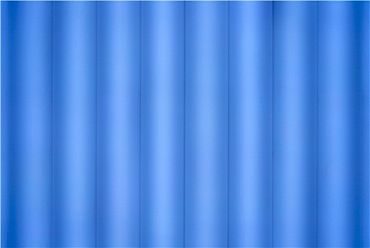 蓝色,褶皱,墙壁