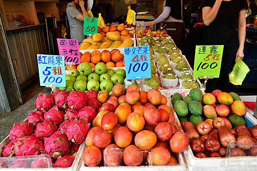 台湾水果摊