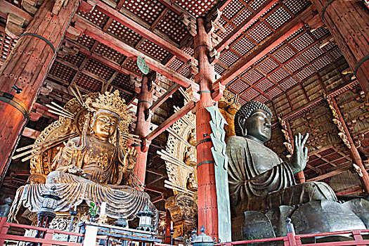 日本,奈良,雕塑,佛