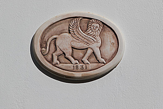 威尼斯,狮子,伯罗奔尼撒半岛,希腊,欧洲
