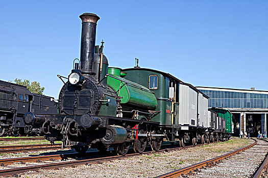 蒸汽,列车,世界,建造,奥地利,速度,铁路,博物馆,欧洲