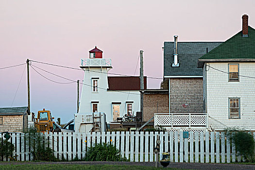 建筑,北方,爱德华王子岛,加拿大