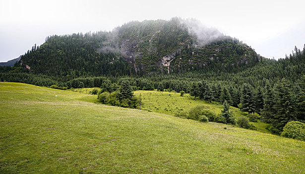 甘肃甘南扎尕那风景区