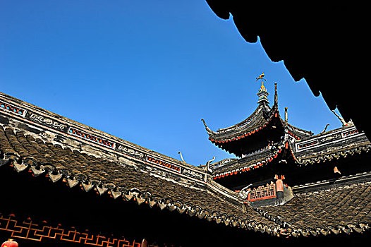上海城市景观-庙宇