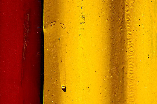 抽象,彩色,红色,黄色,铁,金属板,布宜诺斯艾利斯,阿根廷