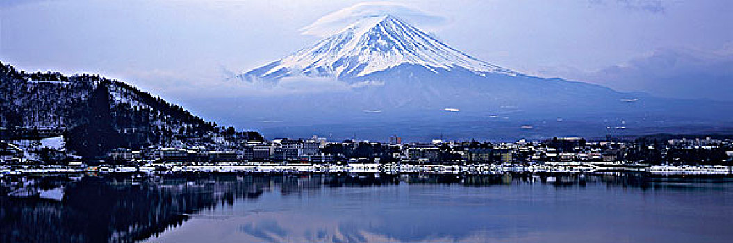 山,富士山,日本