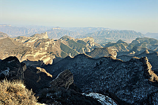 太行山风光