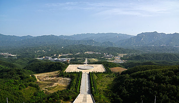 南省平顶山市鲁山县赵村乡上汤佛泉寺中原大佛