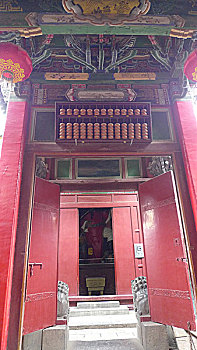 中国,三原城隍庙