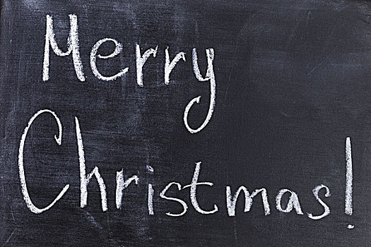 圣诞快乐,文字,黑板,高,特写,照片
