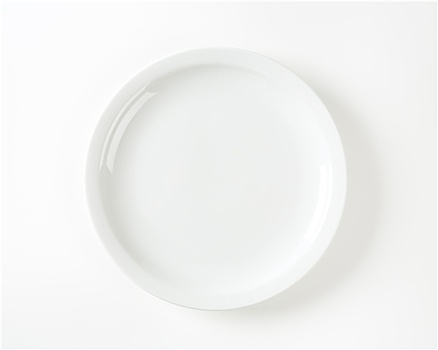 卷,边缘,白色,餐盘