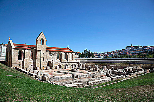 寺院,可因布拉,葡萄牙,2009年