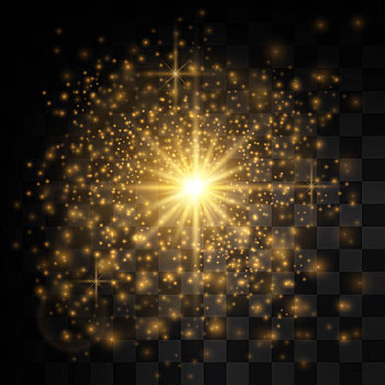 透明,發光,光效,星星,金色,閃光,紋理