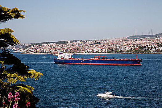 伊斯坦布尔,博斯普鲁斯海峡,河