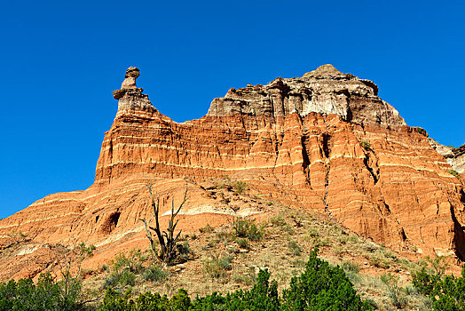 岩石构造,峡谷,州立公园,德克萨斯,美国,北美