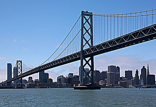 旧金山-奥克兰海湾大桥,san,francisco-oakland,bay,bridge