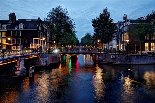 阿姆斯特丹,傍晚